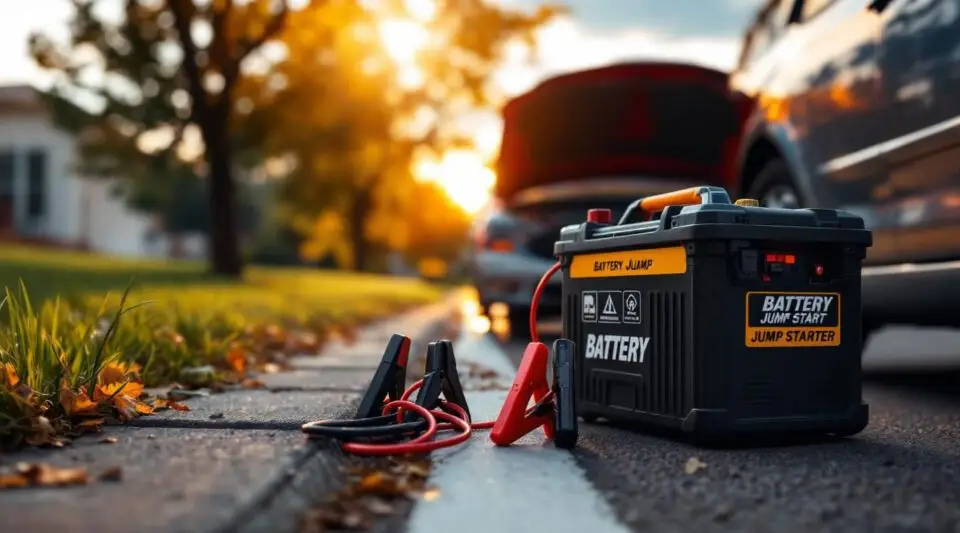 Battery Jump Start Temple Terrace