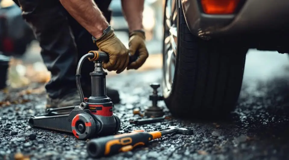 Flat Tire Change Service Temple Terrace